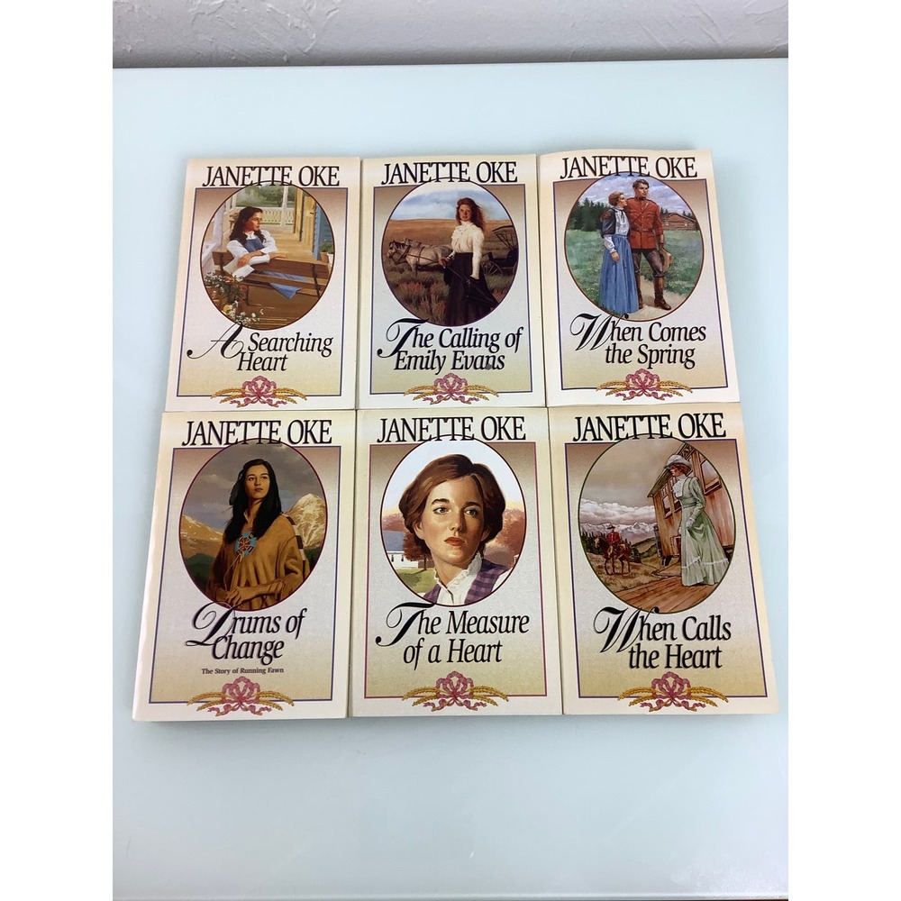 Janette Oke PB books lot of 18 Christian Roma e Fiction Novels EUC - Picture 11 of 12